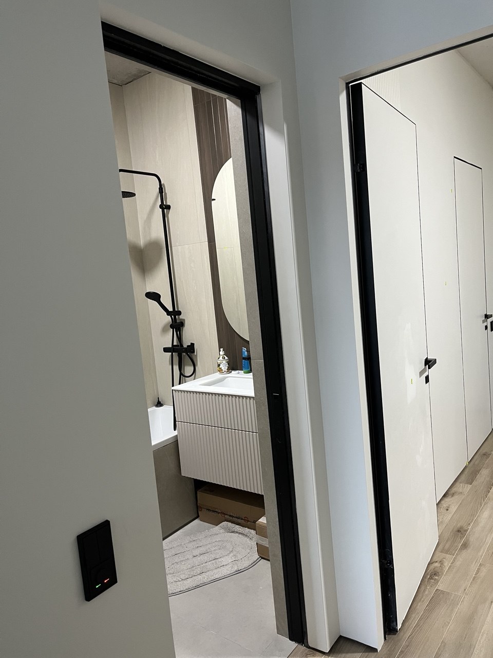 Скрытые межкомнатные двери Profil Doors